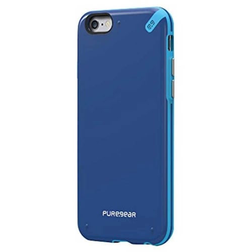 . Funda PUREGEAR Slimshell para iPhone 6 y 6s Azul 