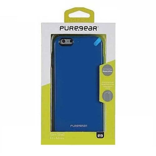 . Funda PUREGEAR Slimshell para iPhone 6 y 6s Azul 