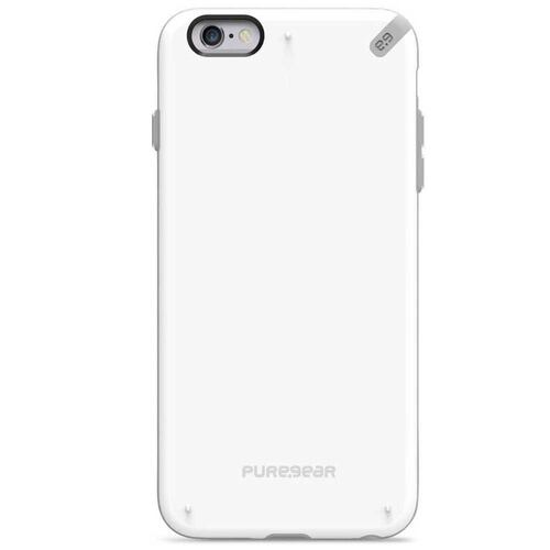 . Funda PUREGEAR Slimshell para iPhone 6 PLUS Blanco 