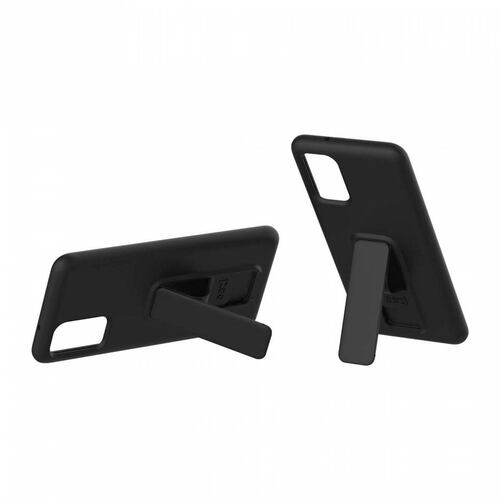 Funda EEZL para Samsung S20 ULTRA Negra con soporte 