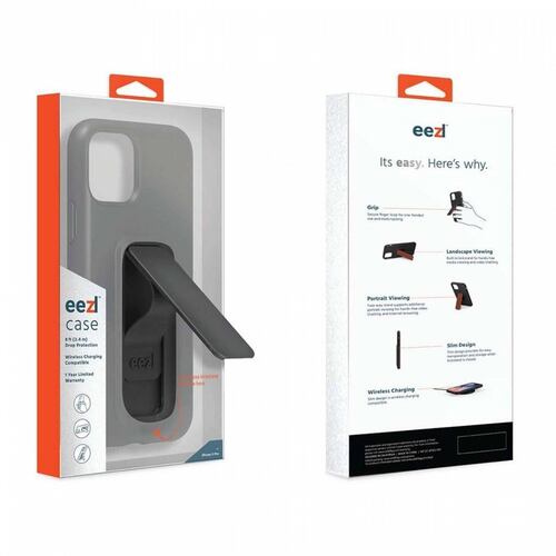 Funda EEZL para Samsung S20 ULTRA Negra con soporte 