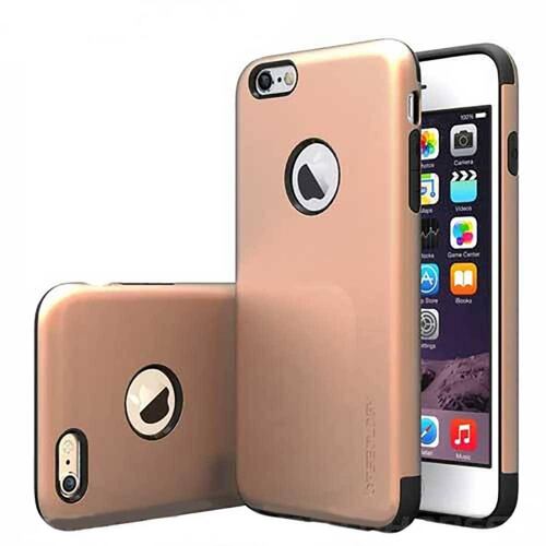 . Funda CASEOLOGY Dual Layer Oro para iPhone 6 y 6s 