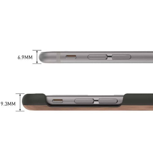 . Funda AGENT 18 para iPhone 6 y 6s acabado madera 