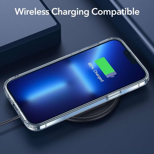Funda ESR Hybrid case para iPhone 13 PRO MAX con 2 Micas Cristal Transparente 