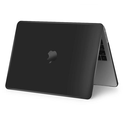 Funda TECHPROTECTUS para MacBook Pro 13 Negra release 2020 2019 2018 A2238 A2289 A2251 
