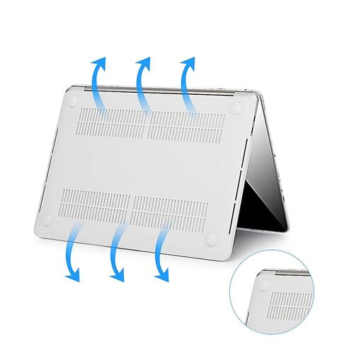 Funda TECHPROTECTUS para MacBook Pro 13 Marmol Blanco release 2020 2019 2018 A2238 A2289 A2251 