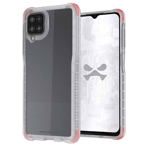 . Funda GHOSTEK Covert para Samsung A12 Translucida clara 