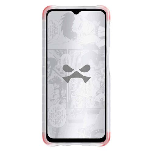 . Funda GHOSTEK Covert para Samsung A12 Translucida clara 