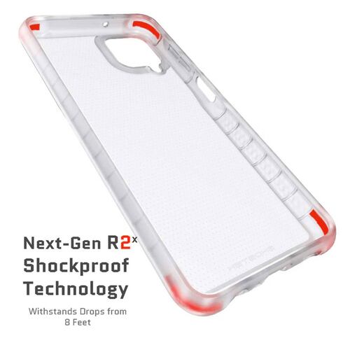 . Funda GHOSTEK Covert para Samsung A12 Translucida clara 