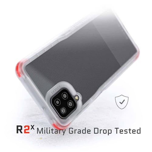 . Funda GHOSTEK Covert para Samsung A12 Translucida clara 