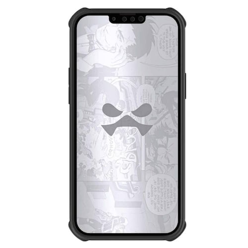 . Funda GHOSTEK Exec para iPhone 13 PRO MAX Negra con porta tarjetas 