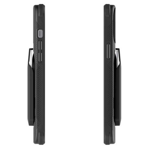 . Funda GHOSTEK Exec para iPhone 13 PRO MAX Negra con porta tarjetas 