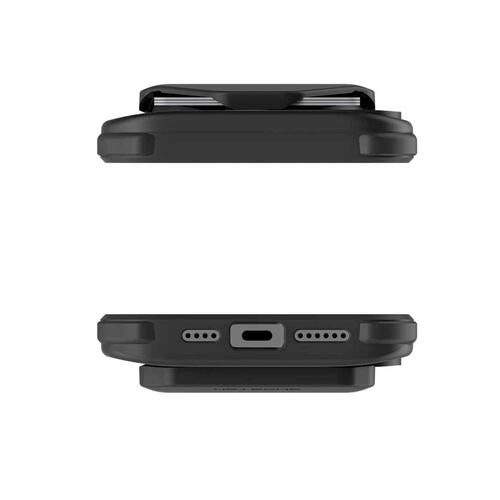 . Funda GHOSTEK Exec para iPhone 13 PRO MAX Negra con porta tarjetas 