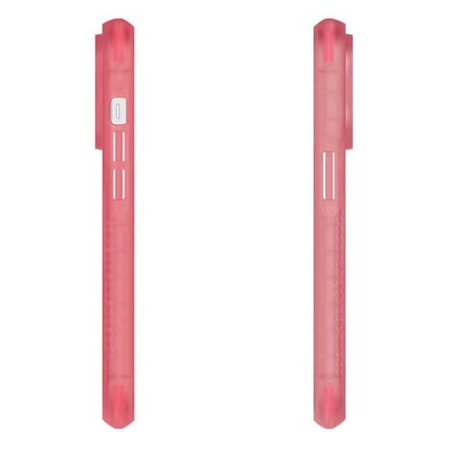 Funda GHOSTEK Covert para iPhone 14 PRO Rosa Transparente MagSafe 