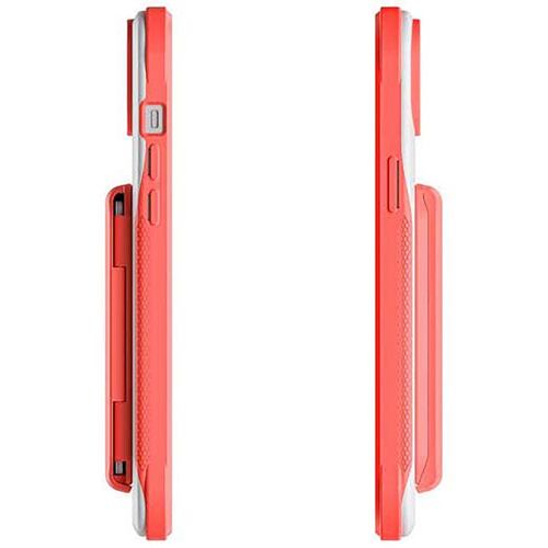 iPhone 14 Rosa con porta tarjetas 