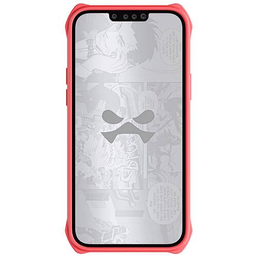 iPhone 14 Rosa con porta tarjetas 