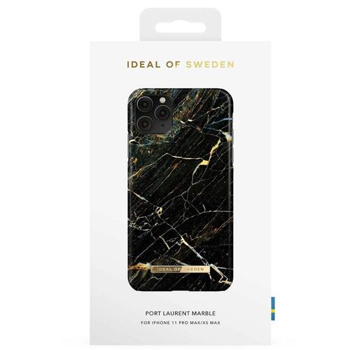 Funda IDEAL OF SWEDEN para iPhone 11 PRO MAX Negro Marmol 