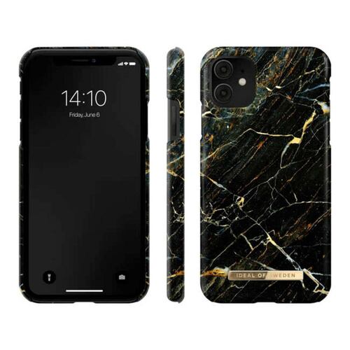 Funda IDEAL OF SWEDEN para iPhone 11 PRO MAX Negro Marmol 