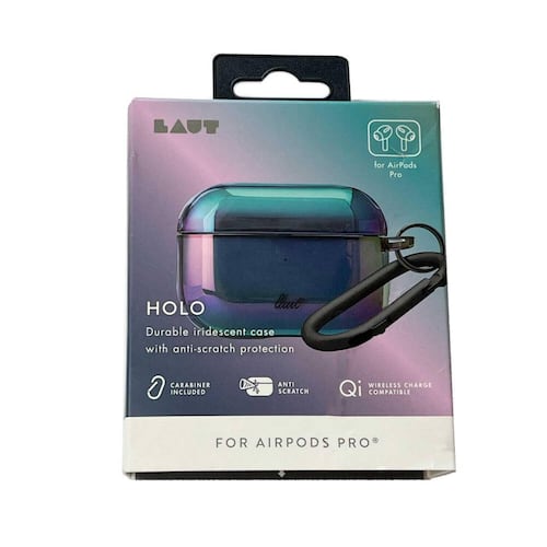 . Funda LAUT Holo para AirPods PRO - Medianoche 