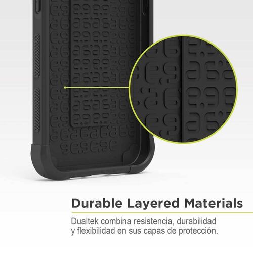 Funda PUREGEAR Dualtek para Samsung S22 PLUS Negra 