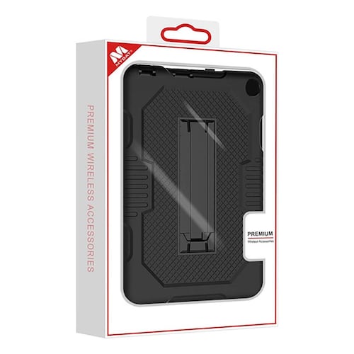 Funda MYBAT symbiosis para Kindle Fire HD 8 (2020 10th gen) - Negra 