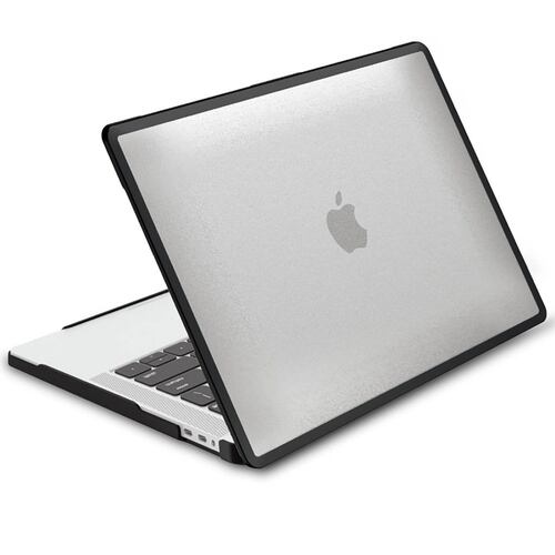 Funda MYBAT para MacBook Pro 13 M1 M2 Translucida release 2022 2020 2019 2018 A2338 A2238 A2289 A2251 