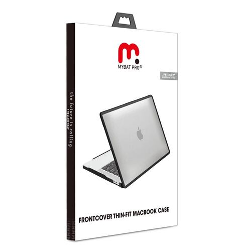 Funda MYBAT para MacBook Pro 13 M1 M2 Translucida release 2022 2020 2019 2018 A2338 A2238 A2289 A2251 