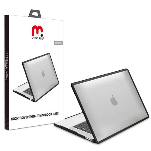 Funda MYBAT para MacBook Pro 13 M1 M2 Translucida release 2022 2020 2019 2018 A2338 A2238 A2289 A2251 