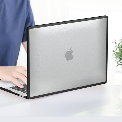 Funda MYBAT para MacBook Pro 13 M1 M2 Translucida release 2022 2020 2019 2018 A2338 A2238 A2289 A2251 