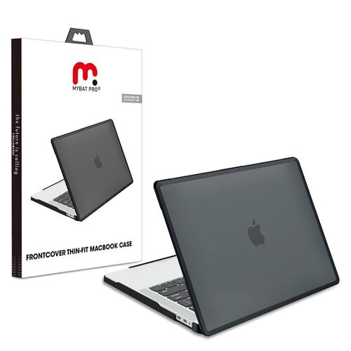 Funda MYBAT para MacBook Pro 13 M1 M2 Humo release 2022 2020 2019 2018 A2338 A2238 A2289 A2251 