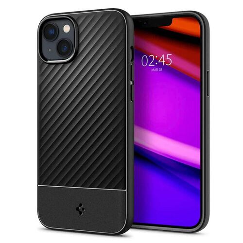Funda SPIGEN Core Armor para iPhone 14 PLUS Negra .
