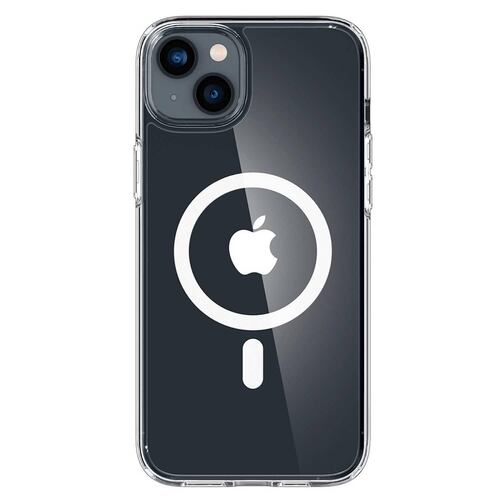 Funda SPIGEN Crystal Hybrid Mag para iPhone 14 PLUS Transparente .