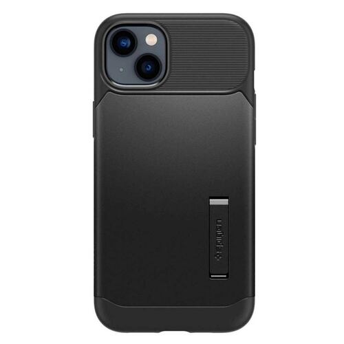 Funda SPIGEN Slim Armor para iPhone 14 PLUS Negra 