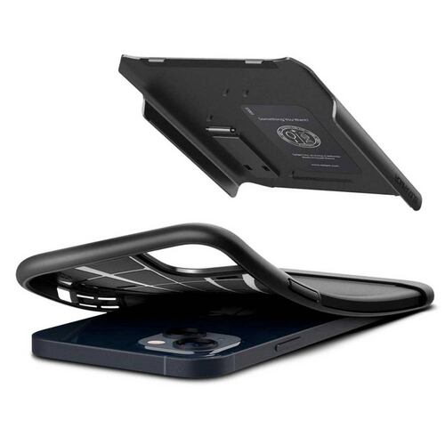 Funda SPIGEN Slim Armor para iPhone 14 PLUS Negra 