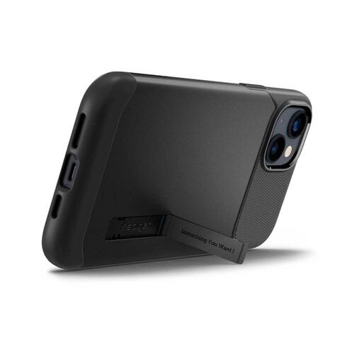 Funda SPIGEN Slim Armor para iPhone 14 PLUS Negra 