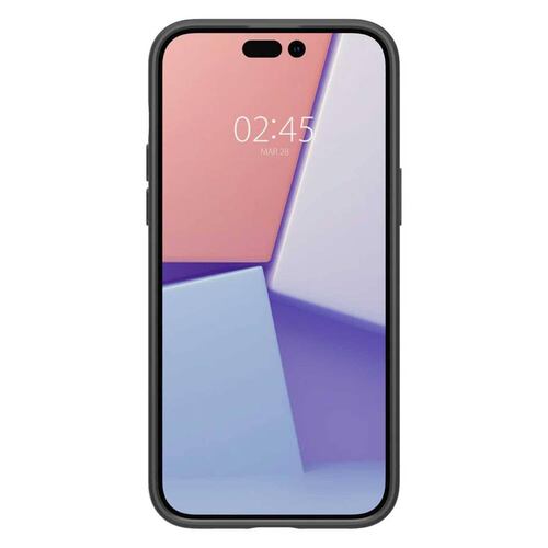 Funda SPIGEN Thin Fit para iPhone 14 Negra .