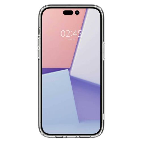 Funda SPIGEN Crystal Hybrid para iPhone 14 PRO Transparente 