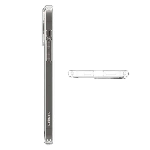 Funda SPIGEN Crystal Hybrid para iPhone 14 PRO Transparente 