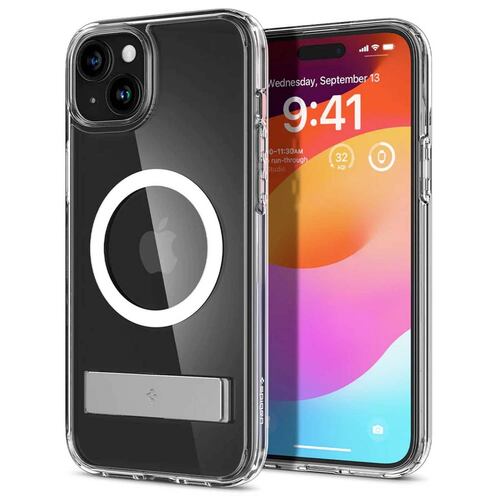 Funda SPIGEN Slim Armor MagFit para iPhone 15 Transparente .
