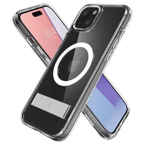 Funda SPIGEN Slim Armor MagFit para iPhone 15 Transparente .