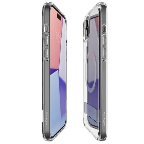 Funda SPIGEN Slim Armor MagFit para iPhone 15 Transparente .