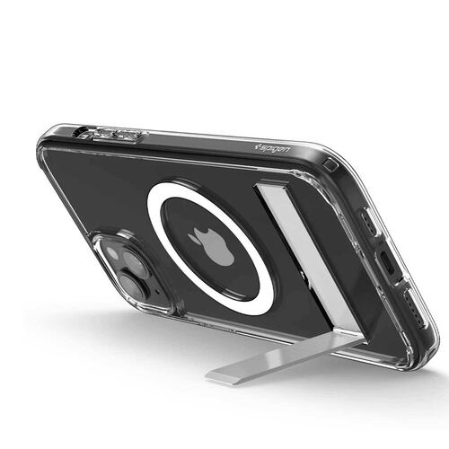 Funda SPIGEN Slim Armor MagFit para iPhone 15 Transparente .