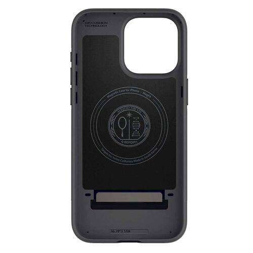 Funda SPIGEN Style Armor MagFit para iPhone 15 PRO MAX Gris 