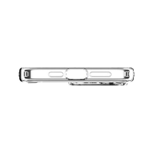 Funda SPIGEN Ultra Hybrid Mag para iPhone 15 PRO Transp Carbon .