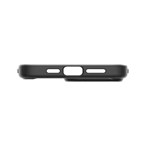Funda SPIGEN Ultra Hybrid para iPhone 15 PRO Neg Transparente .