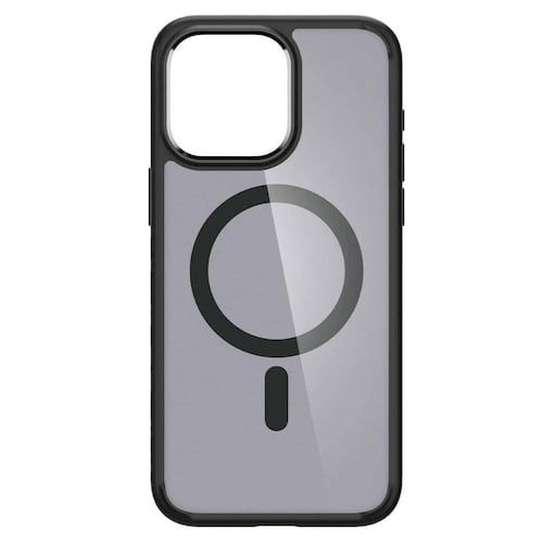Funda SPIGEN Ultra Hybrid Mag para iPhone 15 PRO Negro Humo 