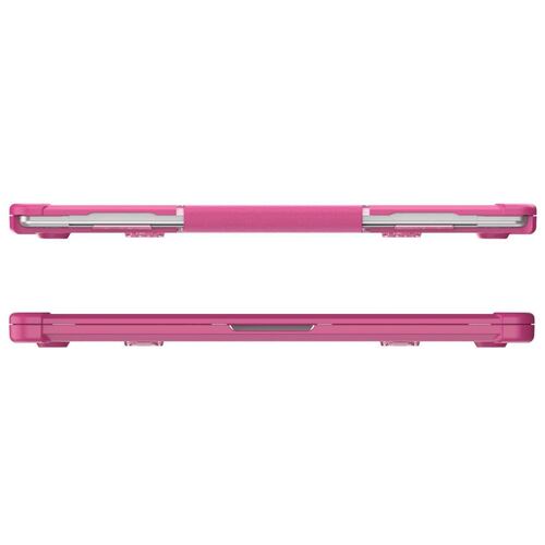 Funda TEKKU ST para MacBook Air 13 M2 M3 Rosa A2681 A3113 uso rudo 