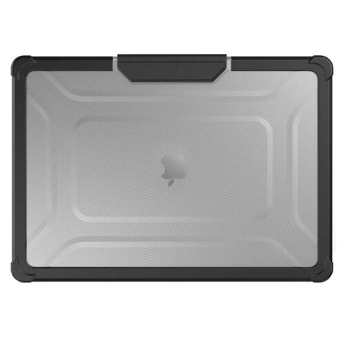 Funda TEKKU ST para MacBook PRO 13 M1 M2 Negra uso rudo A2289 A2251 A2159 A1989 A1706 A1708 