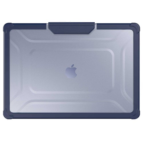 Funda TEKKU ST para MacBook PRO 13 M1 M2 Azul uso rudo A2289 A2251 A2159 A1989 A1706 A1708 