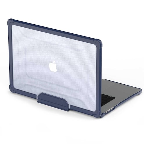Funda TEKKU ST para MacBook PRO 13 M1 M2 Azul uso rudo A2289 A2251 A2159 A1989 A1706 A1708 